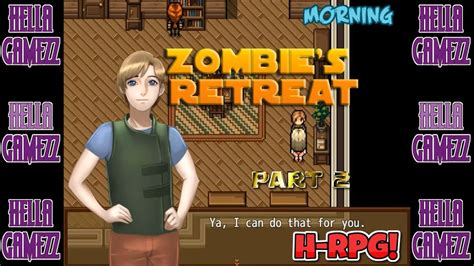 zombie retreat porn game